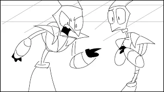 PART OF THE FAMILY (INVADER ZIM ANIMATIC)