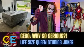 CE80: Queen Studios Life Size Joker | Prime 1 | Sideshow | Hot Toys | JND | PCS