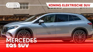 Mercedes EQS SUV rijtest: koning der elektrische SUV’s