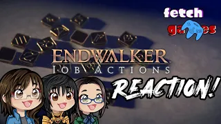 Endwalker Job Action Trailer REACTION