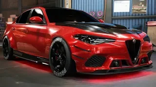 ALFA ROMEO GIULIA - Need for Speed: Payback