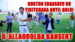 YIGITCHA DOSTON ERGASHEVNI LOL QOLDIRDI JIZZAX G`ALLAOROL