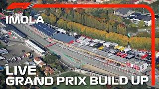 F1 LIVE: Emilia Romagna GP Build Up