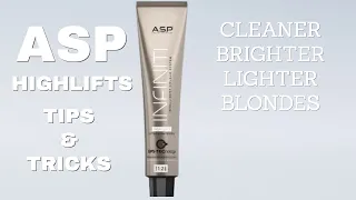 AFFINAGE SALON PROFESSIONAL HIGH LIFT/TIPS & TRICKS