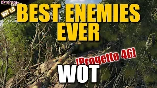 WOT: Best enemies you can imagine in WORLD OF TANKS