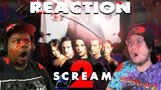 FIRST TIME Watching Scream 2 (1997) | BETTER THAN THE FIRST MOVIE?!