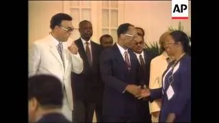 Haiti -  Aristide's Reconciliation Speech