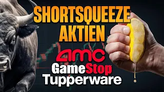 AMC, GameStop, Tupperware - Wieder BULLISCH? 📈 Technische Analyse & Preisziele