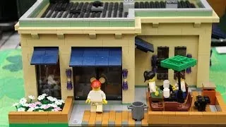 LEGO Starbucks Coffee Shop My Own Creation