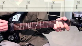 Can't Buy Me Love - Lead Guitar Solo With Tabs