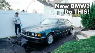 Every New BMW Owner Must do THIS!