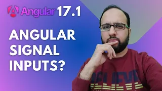 Why did we need Signal Inputs in Angular, again?