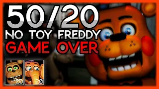 UCN - 50/20 without Letting Toy Freddy Game Over Completed