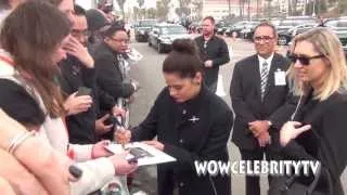 Melonie Diaz At The 2014 Film Independent Spirit Awards