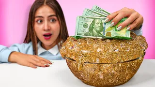 $1 Vs $100 Vs $1000 Slime!