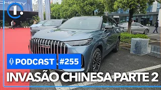 Motor1.com Podcast #255: Omoda&Jaecoo e as marcas chinesas de olho no Brasil