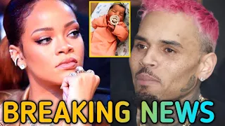 Chris Brown Just Announced He's The Real Father Of Rihanna's Newborn Just Hours After She's UNVEILED