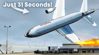 Crashing 31 Seconds After Takeoff in Chicago | TWO Deadly Flights (With Real Audio)