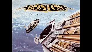 Boston - We're Ready (4K/Lyrics)