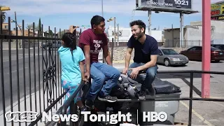 This Is Where Border Patrol Moved The Migrants Under The Bridge (HBO)