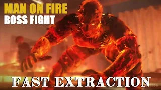 Fulton Extract Man On Fire in 1 Minute 20 seconds
