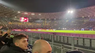 Stadio Olimpico ROMA MILAN 31/10/2021 - Serie A