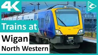 Trains at Wigan North Western (WCML) 23/12/2020