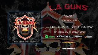 L.A. Guns - "Rage" (Official Audio) #RockAintDead