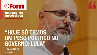 Daniel Cara analisa tamanho da extrema direita, Pablo Marçal e escolas cívico-militares de Tarcísio