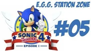 Sonic the Hedgehog 4 Episode 1 - Pt. 5: E.G.G Station Zone