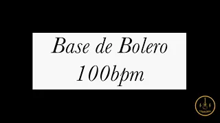 Base de Bolero 100 bpm