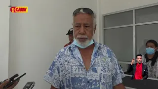 Xanana Gusmão aprezenta-an iha Ministériu Públiku