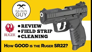 Ruger SR22 REVIEW: How GOOD is the RUGER SR22?