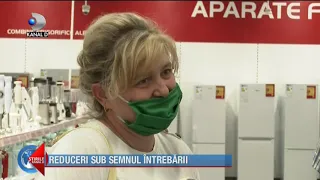 Stirile Kanal D(02.08.) - Reduceri sub semnul intrebarii! Reactiile clientilor... | Editie de seara