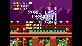[TAS] Genesis Sonic the Hedgehog "no zips" by Aglar in 17:36.58