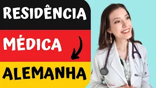 RESIDÊNCIA MÉDICA na ALEMANHA - revalidação do diploma de medicina