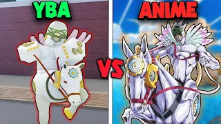 MAIN Villain Stands Vs Anime In YBA