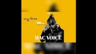 TAMU - RAYVANNY FT MACVOICE (Official Instrumental Lyric Video) "karaoke"