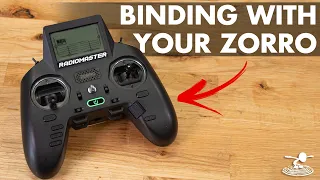How to Bind With Your Zorro - Spectrum & Radiomaster