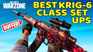 The top 3 BEST KRIG 6 CLASS SETUPS in Warzone SEASON 3!  ( Warzone Best Class Setups )