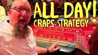CRAPS STRATEGY :: All Day :: by Crappy The Craps Man