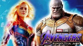 THANOS ZIEL und CAPTAIN MARVEL'S AUFTRITT in AVENGERS: ENDGAME!