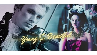 Gwendolyn & Gideon | Yong & Beautiful|Saphirblau|Timeless|Rubinrot