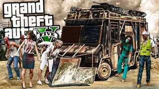 NUEVO CAMIÓN ZOMBIE!! GTA 5 ZOMBIES #7 Grand Theft Auto V - The Last Survivor