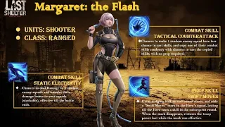 MARGARET THE FLASH!!!! How much tickets is required to maxed her? 803 Tickets: Lets find out..