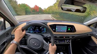 2021 Hyundai Sonata Hybrid - POV Review