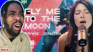 INSANE REACTION to - FIy Me To The Moon • Frank Sinatra (Squid Game OST) | Gigi De Lana