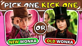 Pick One, Kick One - Willy Wonka Edition! 🍫