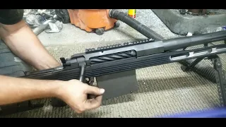 Armalite AR50 mag conversion