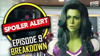 SHE HULK Episode 9 Breakdown & Ending Explained | Review, Easter Eggs, KEVIN, Theories And More